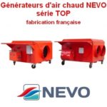 Générateurs d'air chaud NEVO série TOP