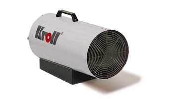 Générateur d'air chaud fioul avec brûleur indépendant (pour atelier) KROLL  SL - Nevo