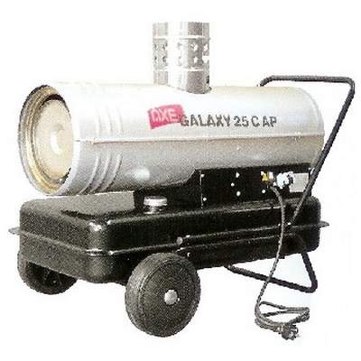 Canon air chaud fioul cheminée - SPLUS - Chauffage mobile