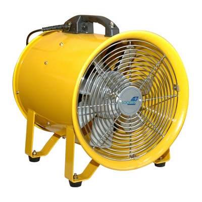 Ventilateur extracteur d'air 30cm réversible 550W 3 720m3/h